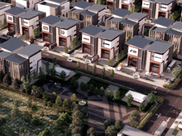 Brand New Semi-d Factory for sale in Bandar Baru Bangi