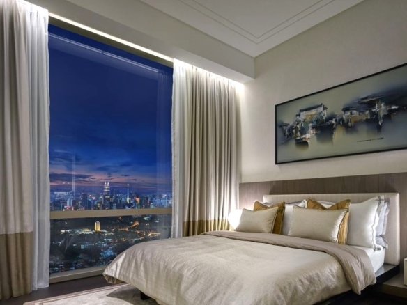 Pavilion Damansara Heights Comfortable Service Residences