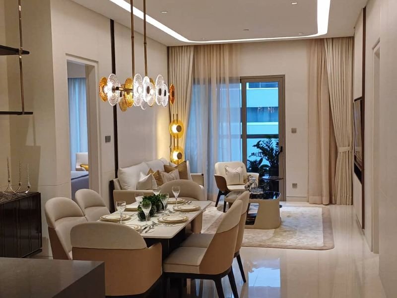 Pavilion Square KL, Direct Mall access and KLCC view