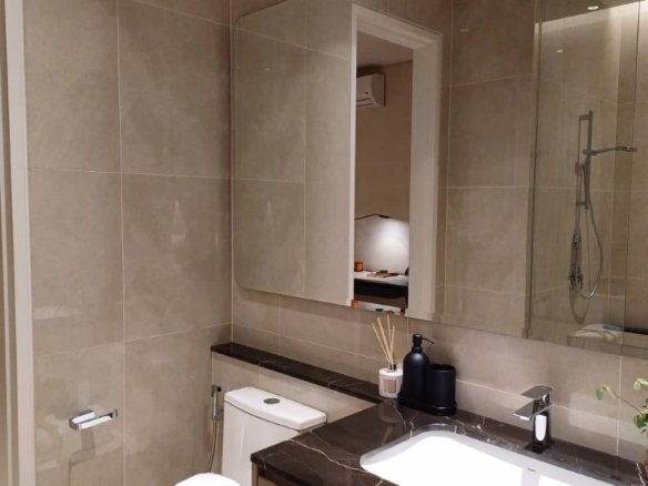 Pavilion Square KL, Direct Mall access and KLCC view