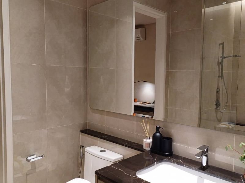 Pavilion Square KL, Direct Mall access and KLCC view