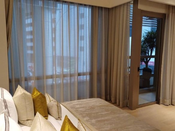 Pavilion Square KL, Direct Mall access and KLCC view