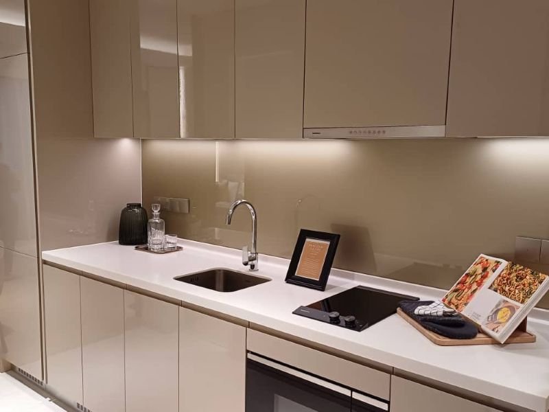 Pavilion Square KL, Direct Mall access and KLCC view