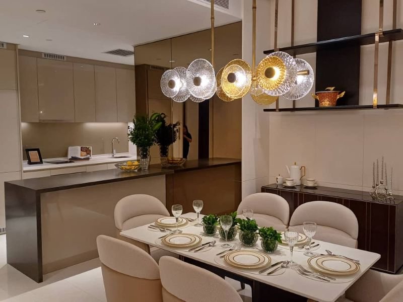 Pavilion Square KL, Direct Mall access and KLCC view