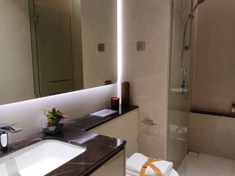 Pavilion Square KL, Direct Mall access and KLCC view