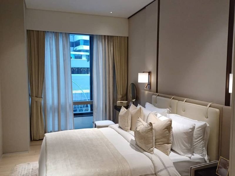 Pavilion Square KL, Direct Mall access and KLCC view