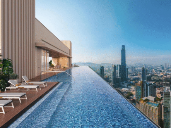 Pavilion Square KL Residences, Malaysia