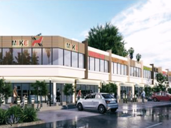 Villa Kesuma Single Story Shop for rent with High Ceiling.