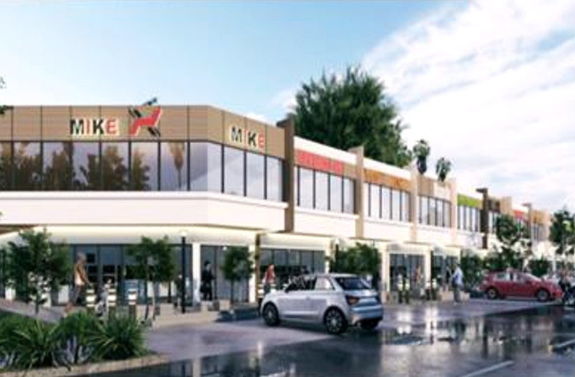 Villa Kesuma Single Story Shop for rent with High Ceiling.