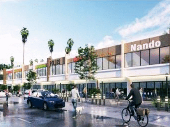 Villa Kesuma Single Story Shop for rent with High Ceiling.