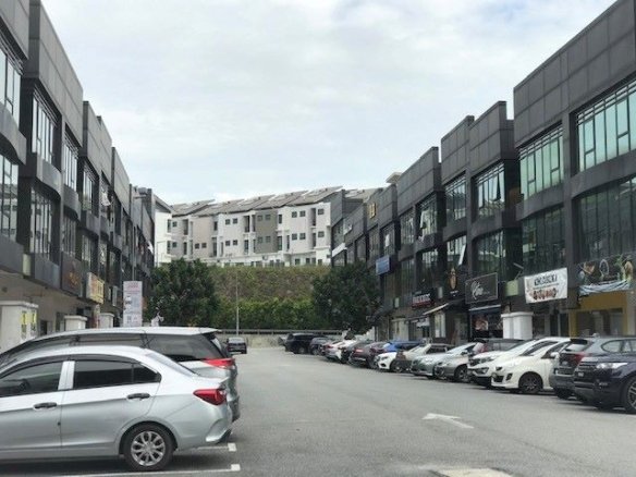 Corner 4-storey Shop for Sale - Sierra Zentrol @ Puchong South
