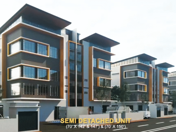 Bukit Angkat Industrial Park - Semi d Factory for sale 2025