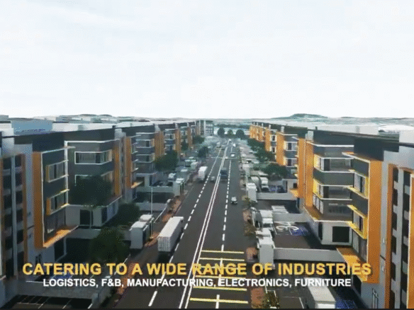 Bukit Angkat Industrial Park - Semi d Factory for sale 2025