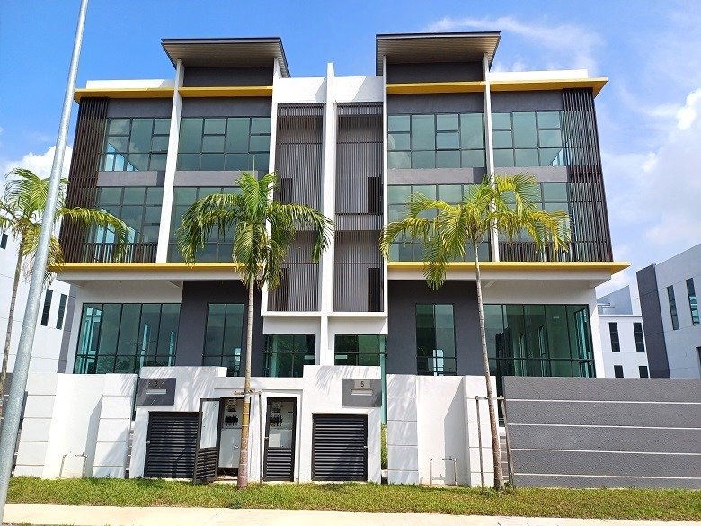 Cipta 3A Industrial Park - Detached & Semi-d Factories