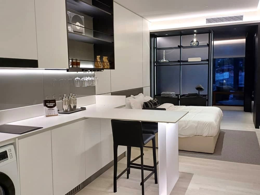 Freehold Luxury SOVO & SOHO Suites in KLCC - Investment