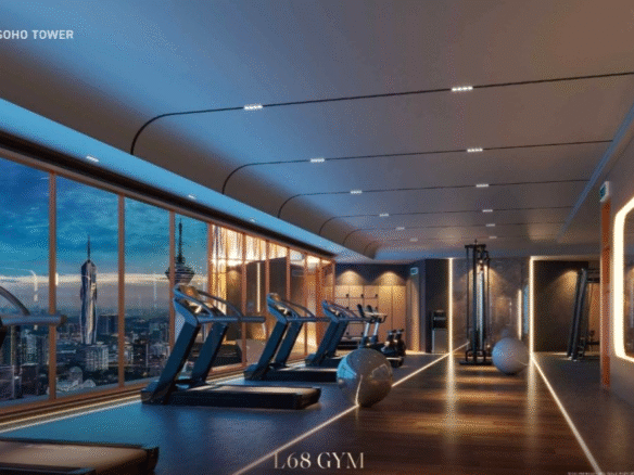 Freehold Luxury SOVO & SOHO Suites in KLCC - Investment