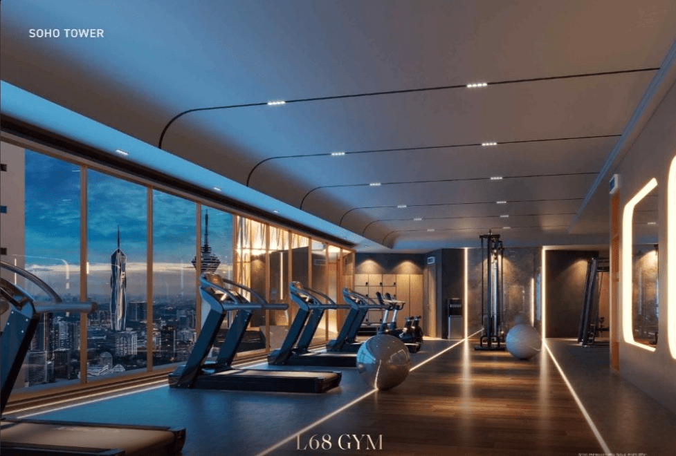 Freehold Luxury SOVO & SOHO Suites in KLCC - Investment