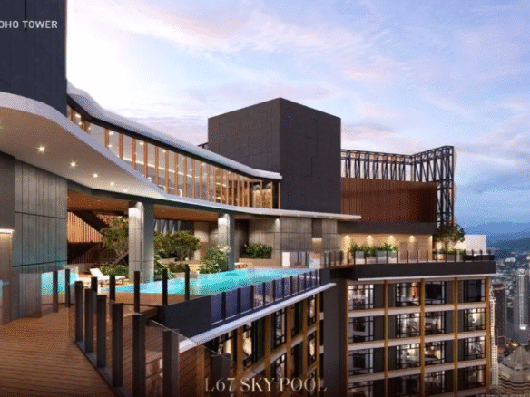 Freehold Luxury SOVO & SOHO Suites in KLCC - Investment