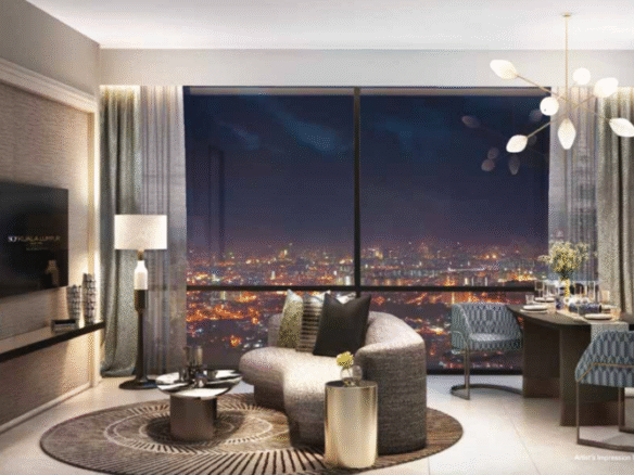 SO Sofitel KL Residence - Oxley Tower KLCC, Malaysia