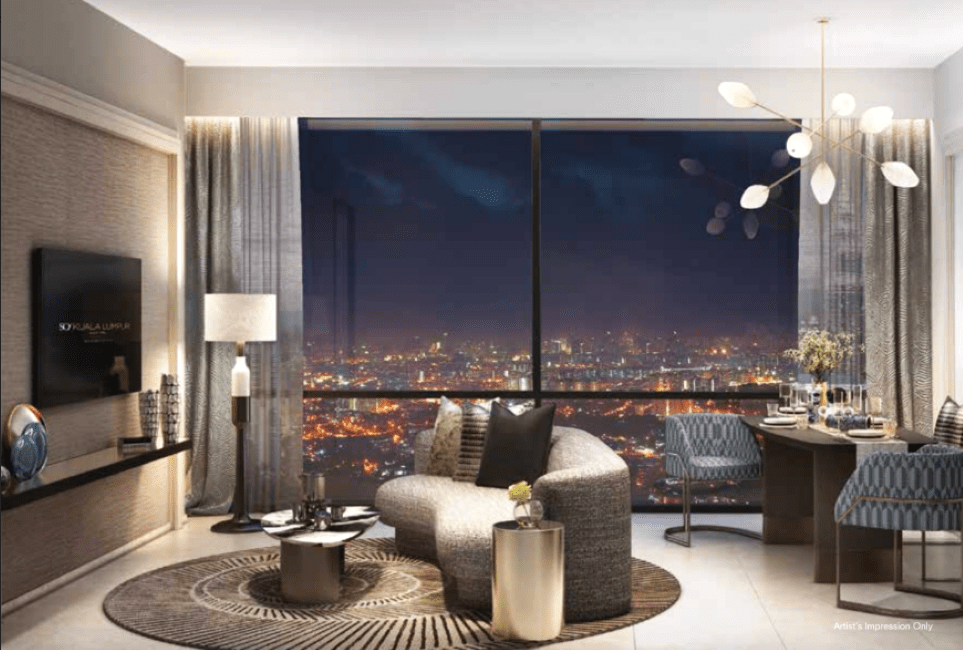 SO Sofitel KL Residence - Oxley Tower KLCC, Malaysia