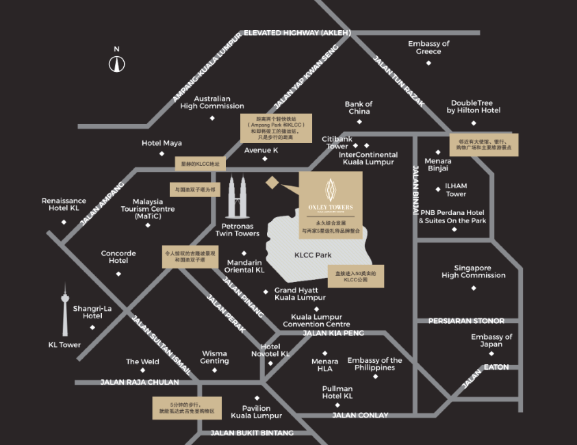SO Sofitel KL Residence - Oxley Tower KLCC, Malaysia