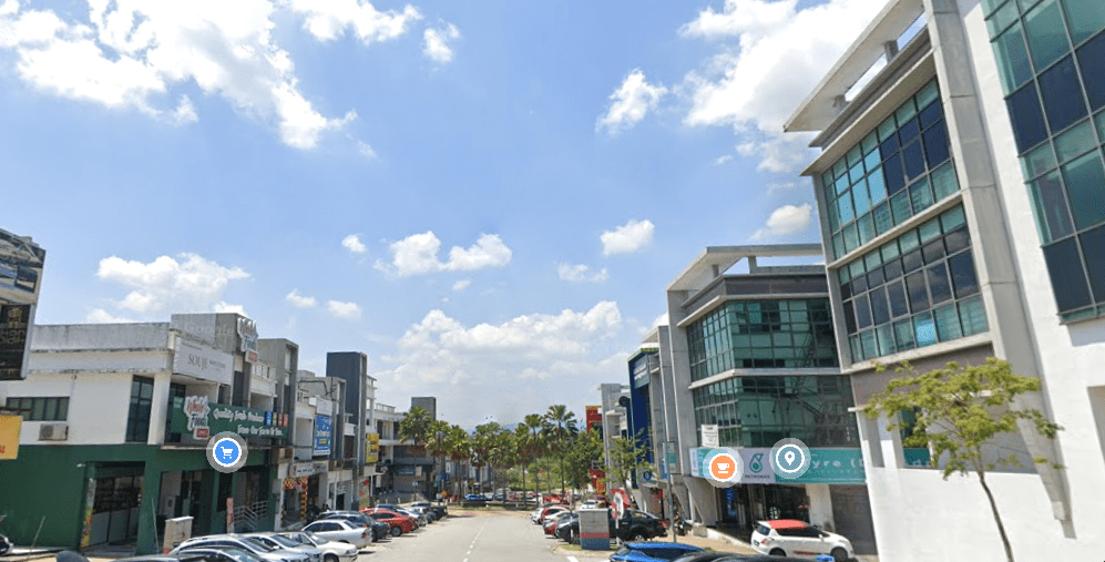 Shops for Sale in Denai Alam Shah Alam , Selangor