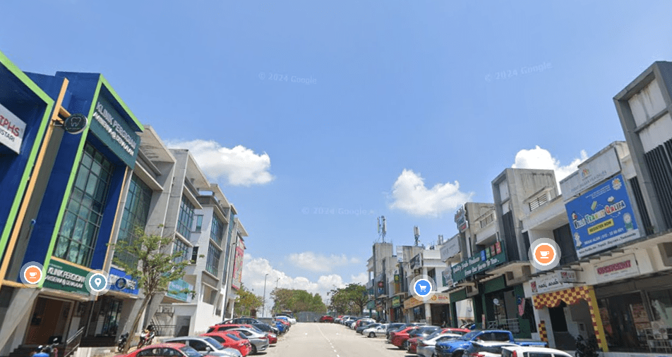 Shops for Sale in Denai Alam Shah Alam , Selangor