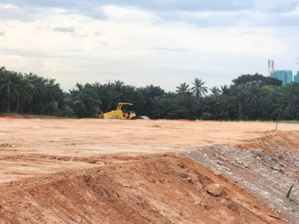 Vacant Land for Rent in Bukit Lanchong Shah Alam, Selangor