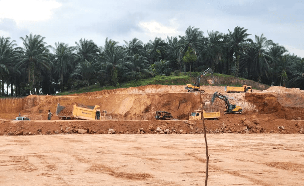 Vacant Land for Rent in Bukit Lanchong Shah Alam, Selangor