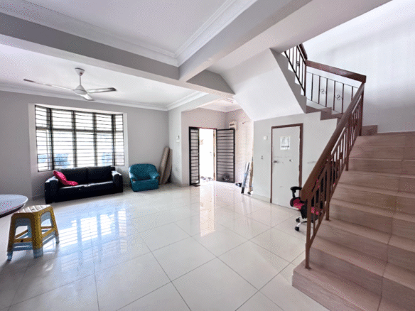Puchong Utama Terrace House for Sale - Freehold, Landed