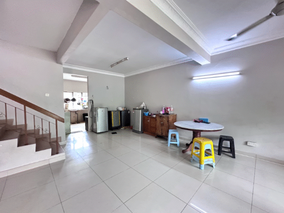 Puchong Utama Terrace House for Sale - Freehold, Landed