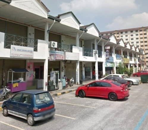 USJ 16 Strata Shop for Sale - Ground Floor, High Visibility