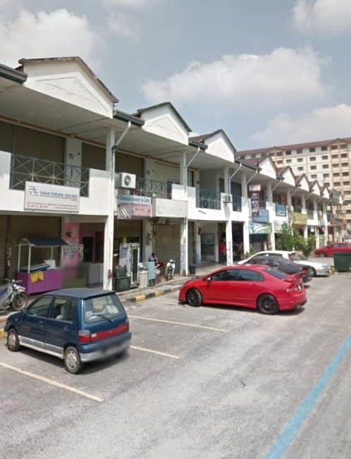 USJ 16 Strata Shop for Sale - Ground Floor, High Visibility