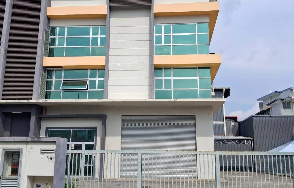 Puchong Semi-d Factory Industrial Property for Sale or Rent