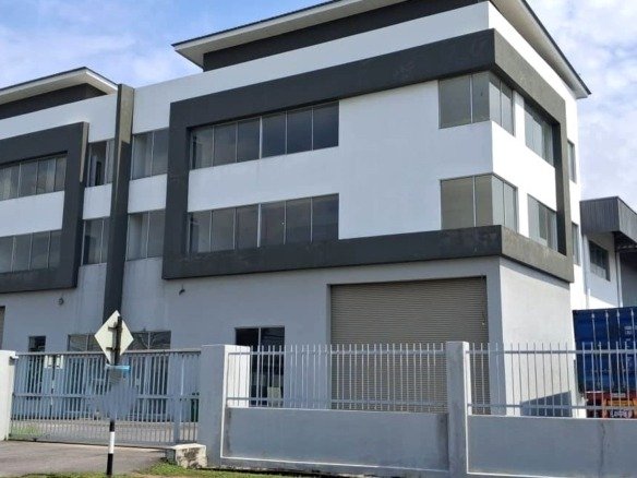 Puchong Semi-d Factory Industrial Property for Sale or Rent