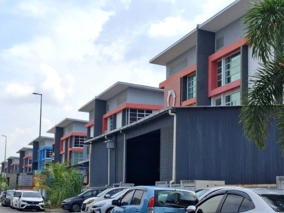 Puchong Semi-d Factory Industrial Property for Sale or Rent
