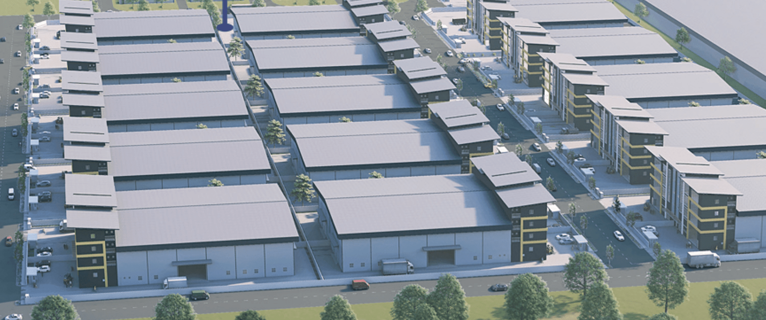 Semi d Factory for Rent in Klang Meru Industrial Park, Selangor