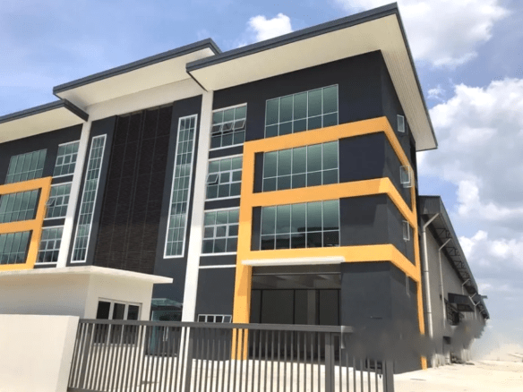 Semi d Factory for Rent in Klang Meru Industrial Park, Selangor