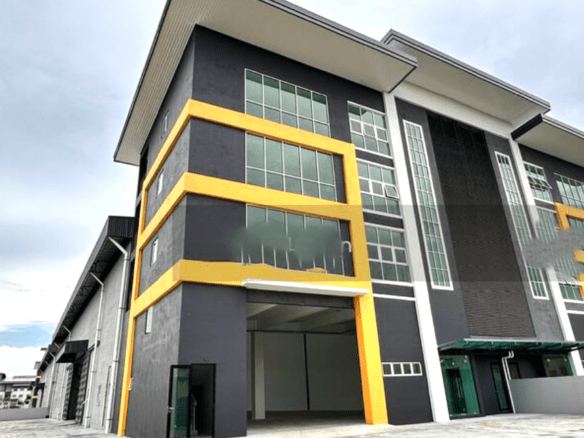 Semi d Factory for Rent in Klang Meru Industrial Park, Selangor
