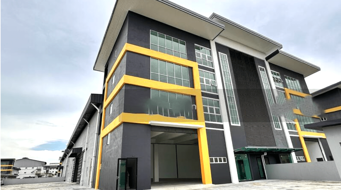 Semi d Factory for Rent in Klang Meru Industrial Park, Selangor
