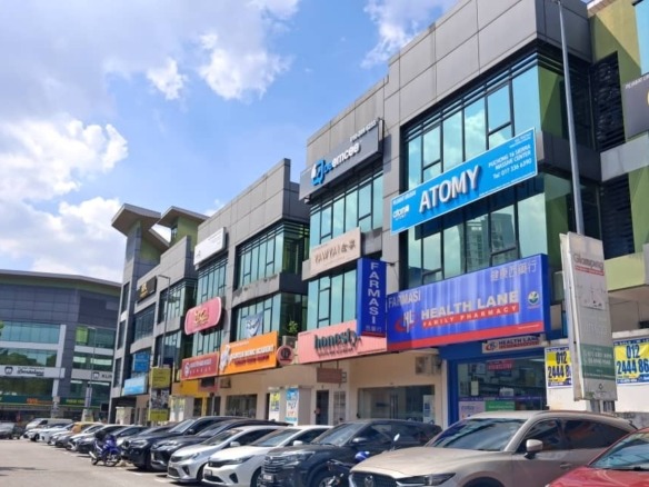 Fully Furnished Office for Rent in 16 Sierra Puchong Near MRT