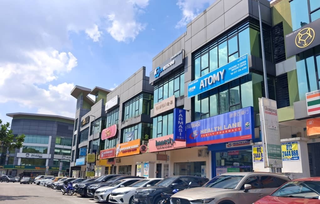 Fully Furnished Office for Rent in 16 Sierra Puchong Near MRT