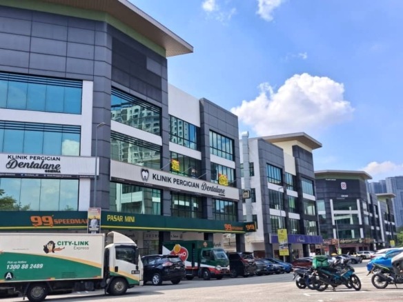 Fully Furnished Office for Rent in 16 Sierra Puchong Near MRT