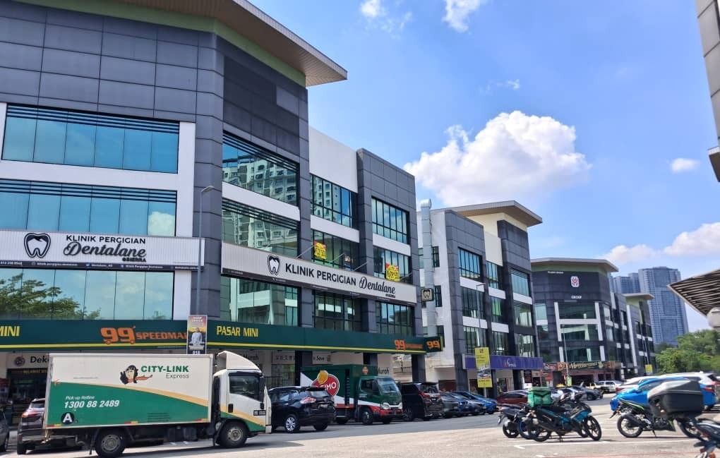 Fully Furnished Office for Rent in 16 Sierra Puchong Near MRT