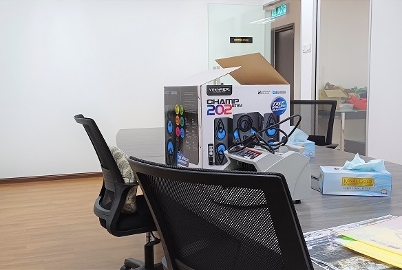 Fully Furnished Office for Rent in 16 Sierra Puchong Near MRT