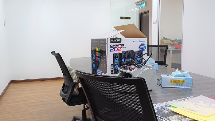 Fully Furnished Office for Rent in 16 Sierra Puchong Near MRT
