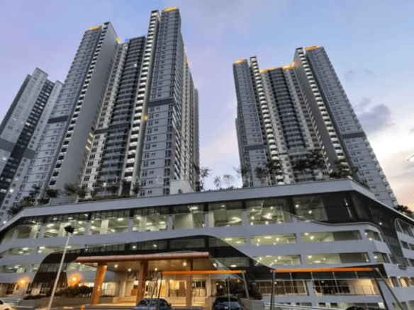 Paraiso Residence Bukit Jalil Property Auction RM421,200