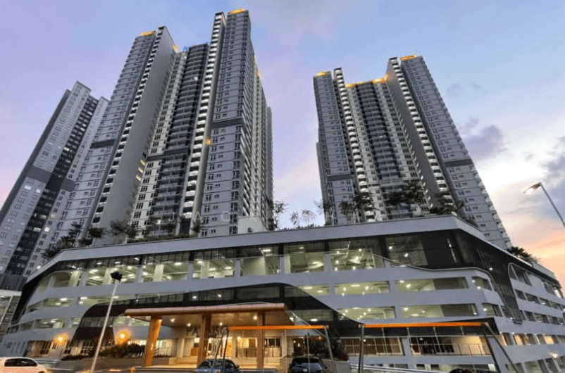 Paraiso Residence Bukit Jalil Property Auction RM421,200